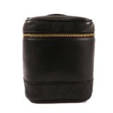 Chanel Vintage Vanity Case Black