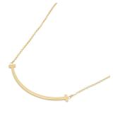 Tiffany T Smile Small Necklace