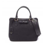 Prada Logo Jacquard 2 Way Black