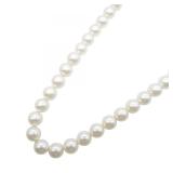 Tasaki Pearl Necklace Silver