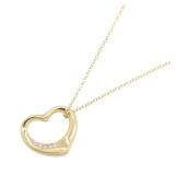 Tiffany Open Heart 5PD Necklace