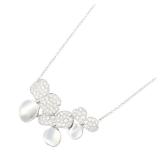 Tiffany Paper Flowers Necklace