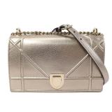 Dior Diorama Chain Shoulder Gold