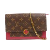 LV Portefeuille Flore Chain