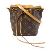 LV Nano Noe Monogram Brown