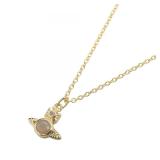 Vivienne London Orb Brass Gold