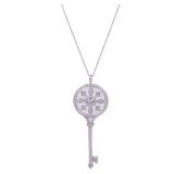 Tiffany Kaleidoscope Key Necklace