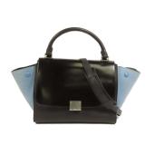 Celine Trapeze 2 Way Black Blue