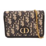 Dior 30 Montaigne Pouch Blue