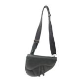 Dior Saddle Messenger Black