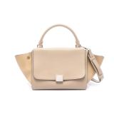 Celine Trapeze Small 2 Way Beige