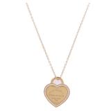 Tiffany Return Heart Diamond YG