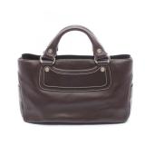 Celine Boogie Bag Dark Brown
