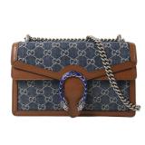 Gucci Dionysus Chain Blue Brown