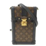 LV Vertical Trunk Monogram Brown