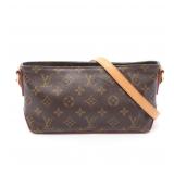 LV Trotteur Monogram Shoulder Bag