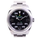 Rolex Air-King 116900 Auto Black