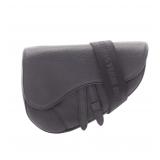 Dior Saddle Shoulder Black