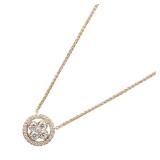 Louis Vuitton Diamond Necklace PG
