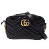 Gucci Marmont Mini Shoulder Black