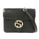 Gucci Chain Shoulder Black