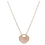 Cartier Amulette Diamond MOP