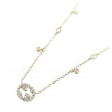 Gucci Interlocking Diamond Necklace