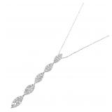 Diamond Necklace White Gold