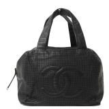 Chanel Vintage Handbag Black