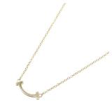 Tiffany T Smile Mini Necklace