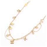 Louis Vuitton Blooming Necklace