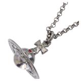 Vivienne Silver Necklace