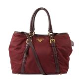 Prada BN1841 Crossbody Red