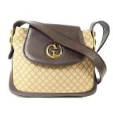 Gucci GG Canvas Shoulder Brown