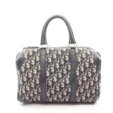 Dior Trotter Mini Boston Beige Navy
