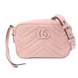 Gucci Mini Marmont Shoulder Pink