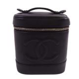 Chanel Vintage Vanity Black