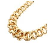 Louis Vuitton 2D Circle Chain Necklace