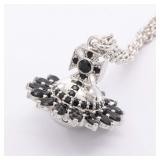 Vivienne Jordana Silver Black