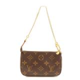 Louis Vuitton Mini Pochette Brown