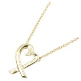 Tiffany Loving Heart Necklace