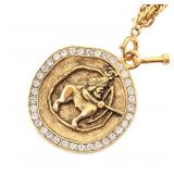 Chanel Centaur Vintage Necklace