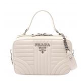 Prada Diagram 2 Way White