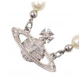 Vivienne Pearl Bas Relief Necklace