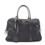 Prada Viaggio Boston Black