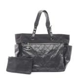 Chanel Paris Biarritz GM Black