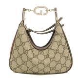 Gucci Attache Mini Tote Brown