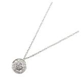 Tiffany Circlet Diamond Necklace