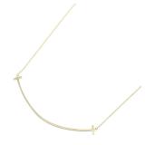 Tiffany T Smile Large Necklace