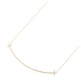 Tiffany T Smile Large Necklace